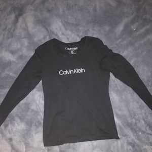 calvin klein long sleeve